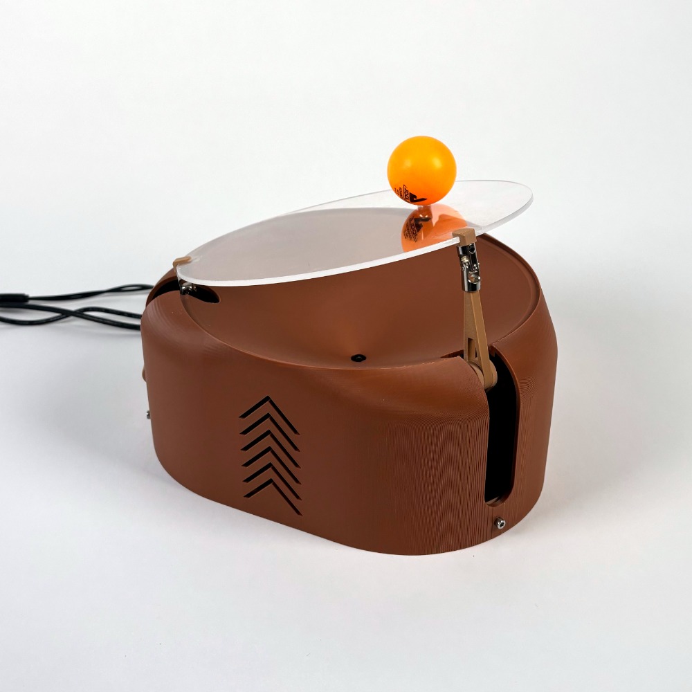 Ball Balancing Robot Rolling